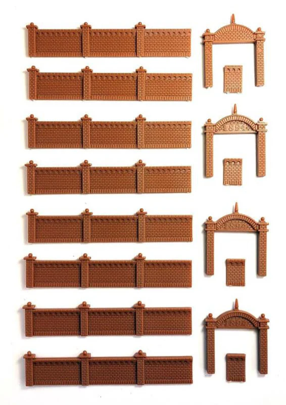 GMKD59 Factory Walling 90cm Model Kit