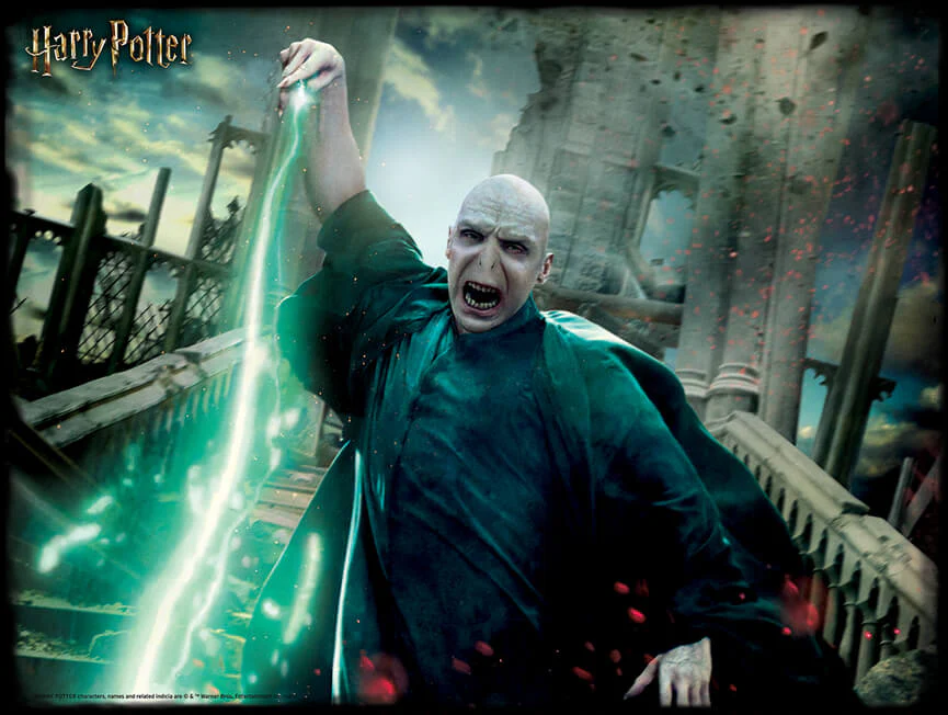 HP32560 Harry Potter 'Voldemort' 500 Piece 3D Jigsaw Puzzle - Image 2