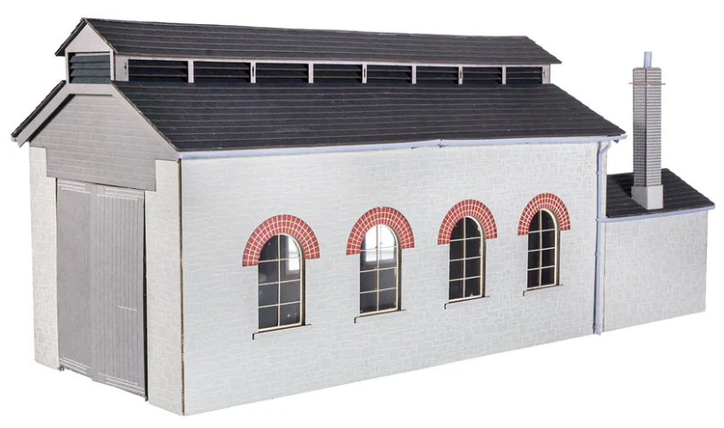 7B-002-004 Kitmaster Genesis - GWR Engine Shed (Ashburton Based) Kit