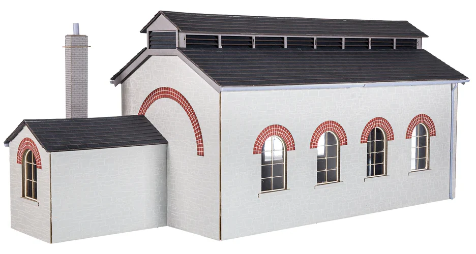 7B-002-004 Kitmaster Genesis - GWR Engine Shed (Ashburton Based) Kit - Image 2