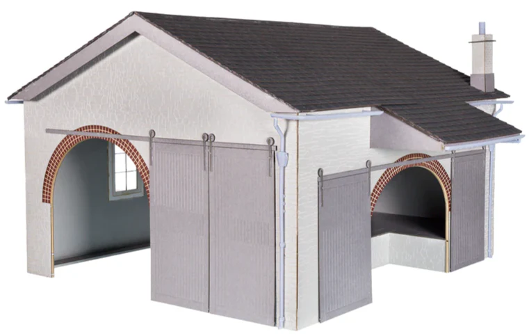7B-002-003 Kitmaster Genesis - GWR Goods Shed (Ashburton Based) Kit