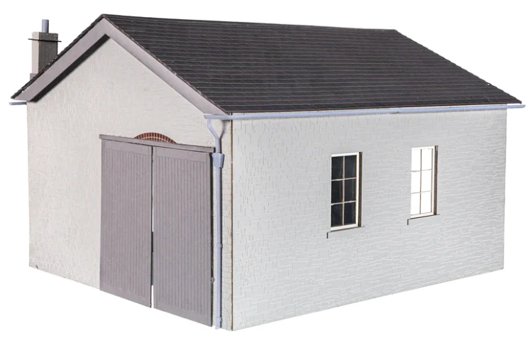 7B-002-003 Kitmaster Genesis - GWR Goods Shed (Ashburton Based) Kit - Image 2