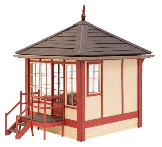 7B-001-003 Kitmaster Genesis - Midland Railway Small Signal Box Kit
