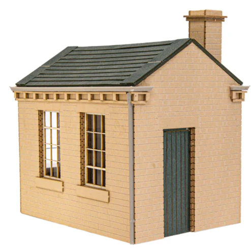 7B-001-004 Kitmaster Genesis - Midland Railway Yard Office Kit
