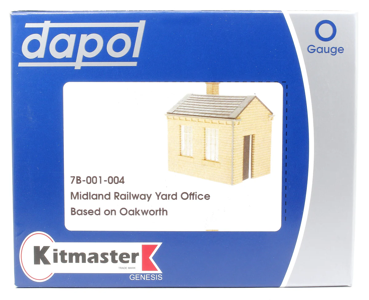 7B-001-004 Kitmaster Genesis - Midland Railway Yard Office Kit - Image 3