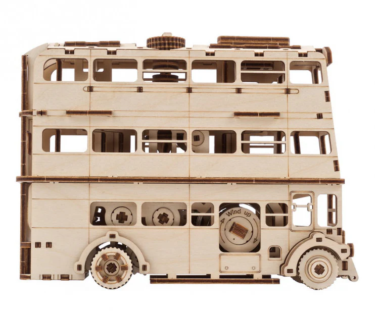 UG70172 Harry Potter - Knight Bus™ Mechanical Model Kit - Image 3