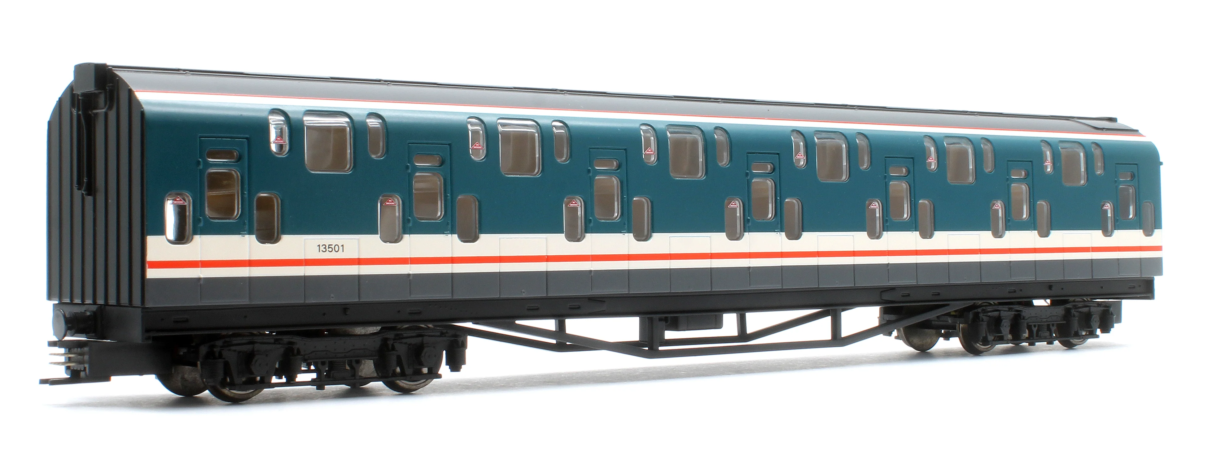4DD-OO-S-1-NSE Bulleid Class 4DD Double Decker 4 Car EMU 4901 'What If' Network SouthEast - Sound Fitted - Image 11