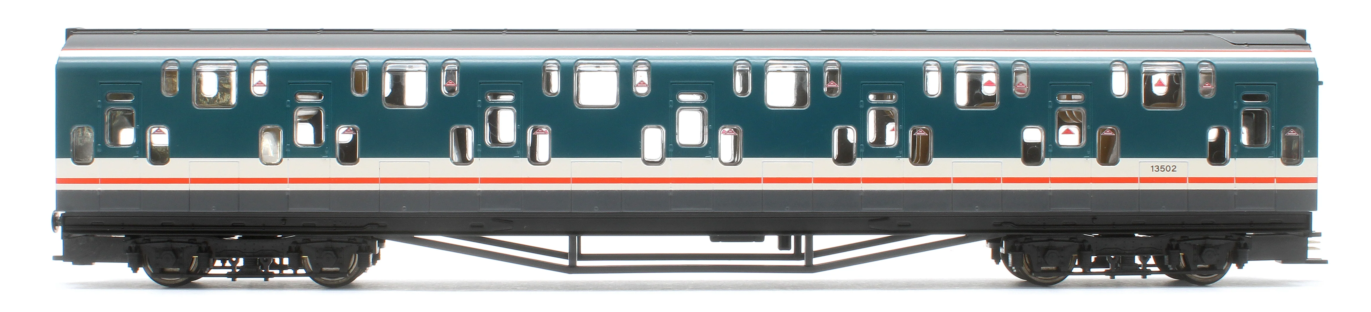 4DD-OO-S-1-NSE Bulleid Class 4DD Double Decker 4 Car EMU 4901 'What If' Network SouthEast - Sound Fitted - Image 12