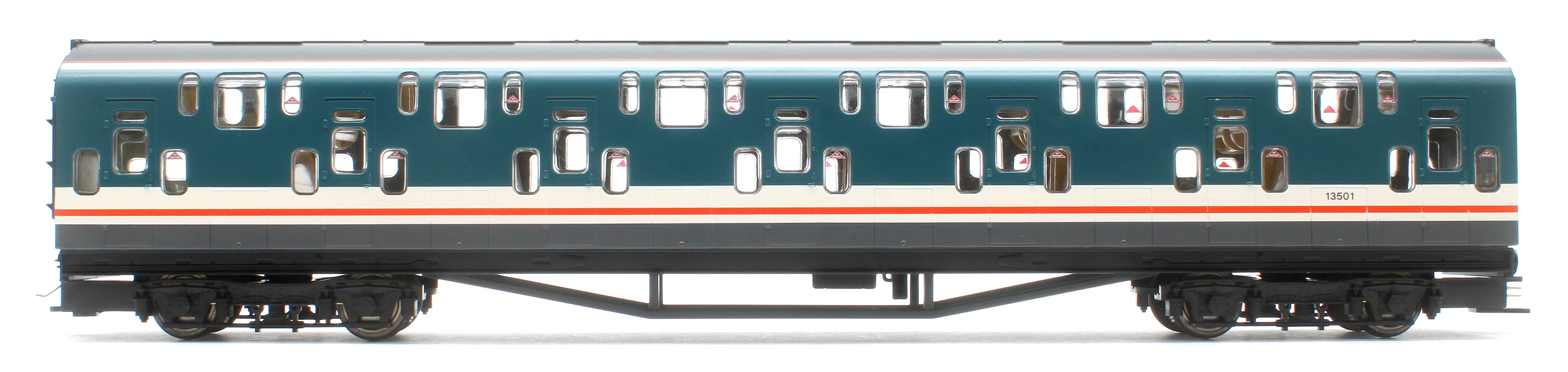 4DD-OO-S-1-NSE Bulleid Class 4DD Double Decker 4 Car EMU 4901 'What If' Network SouthEast - Sound Fitted - Image 13