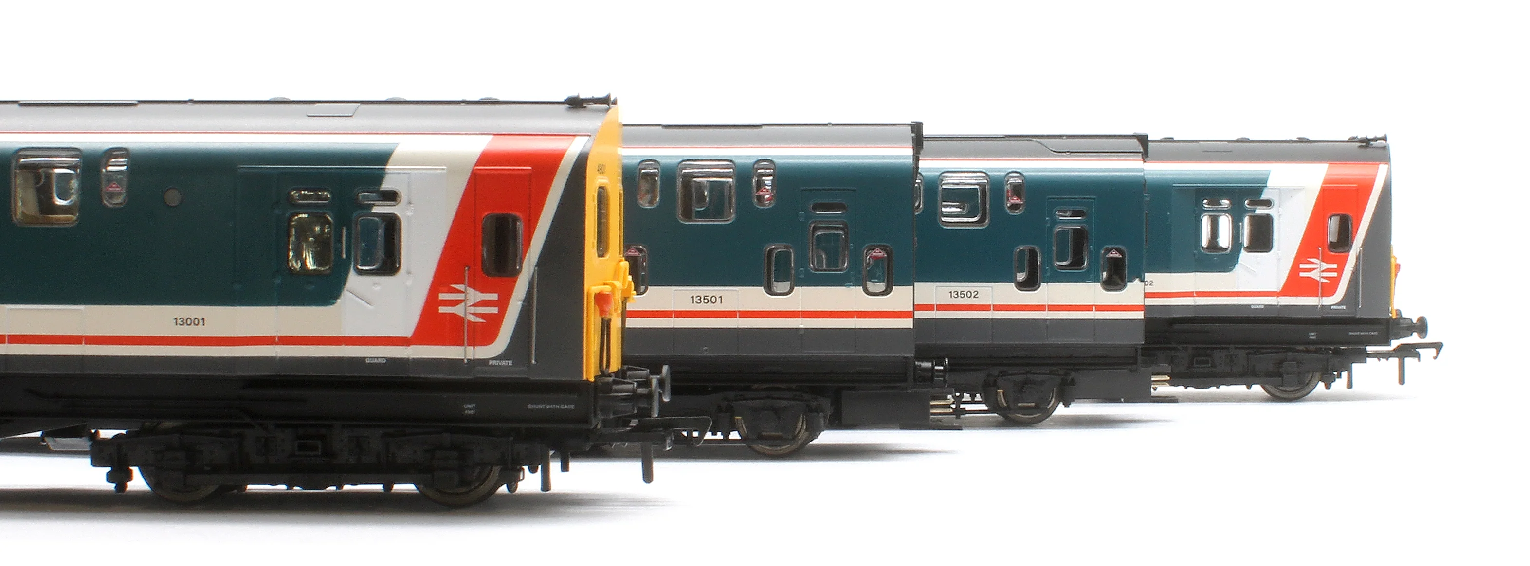 4DD-OO-S-1-NSE Bulleid Class 4DD Double Decker 4 Car EMU 4901 'What If' Network SouthEast - Sound Fitted - Image 14