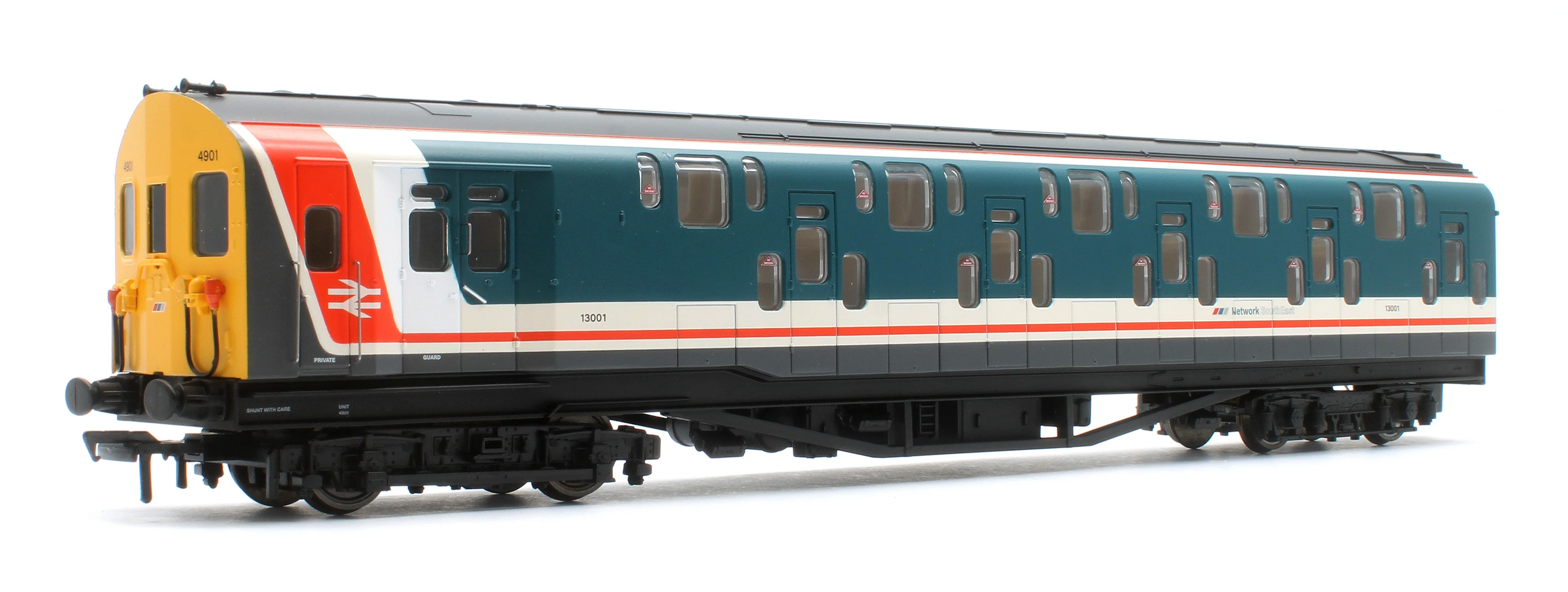 4DD-OO-S-1-NSE Bulleid Class 4DD Double Decker 4 Car EMU 4901 'What If' Network SouthEast - Sound Fitted - Image 6