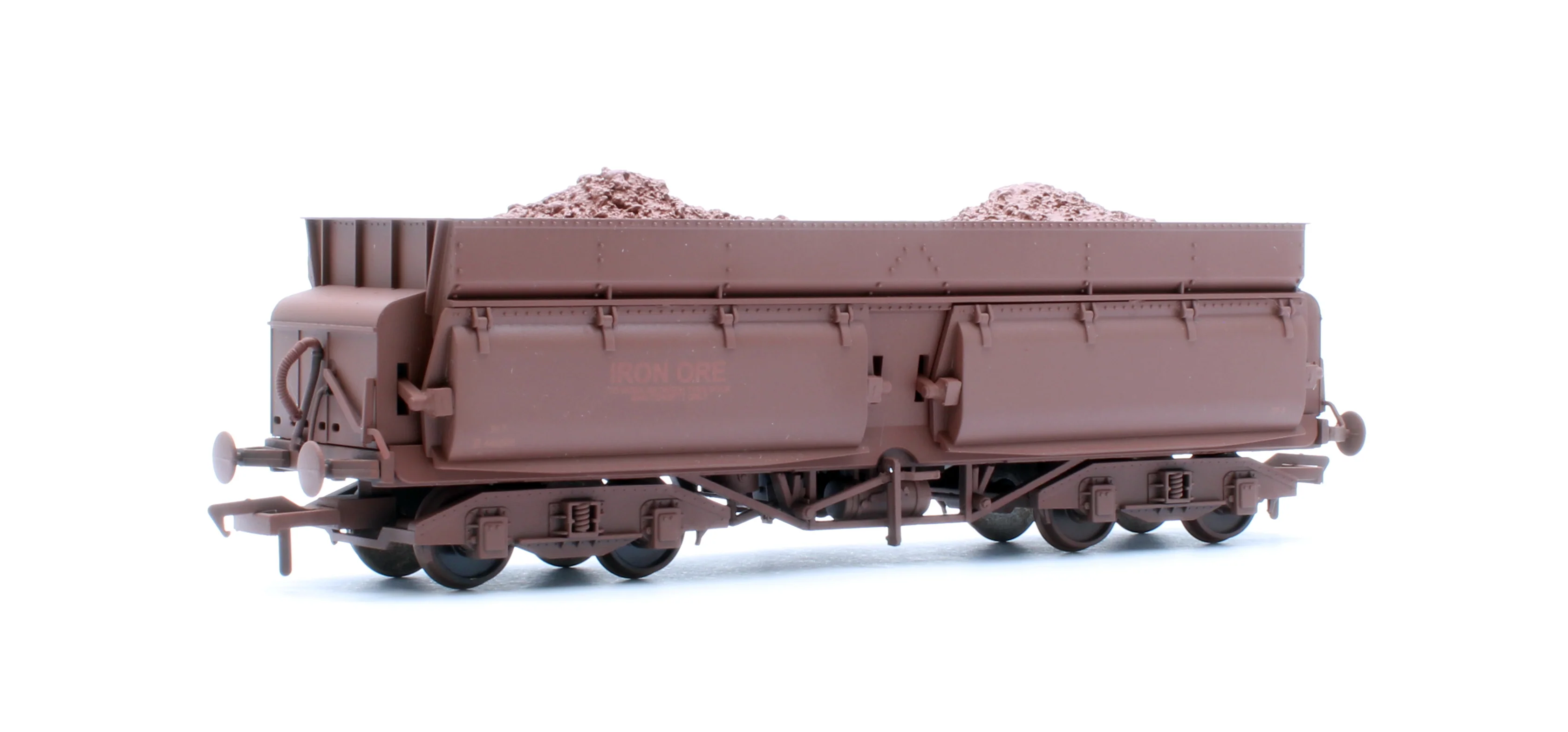 KRM-CON-OO-3G-W Set of 3 Consett Iron Ore Wagons - Pack G (With Load) - Weathered - Image 2