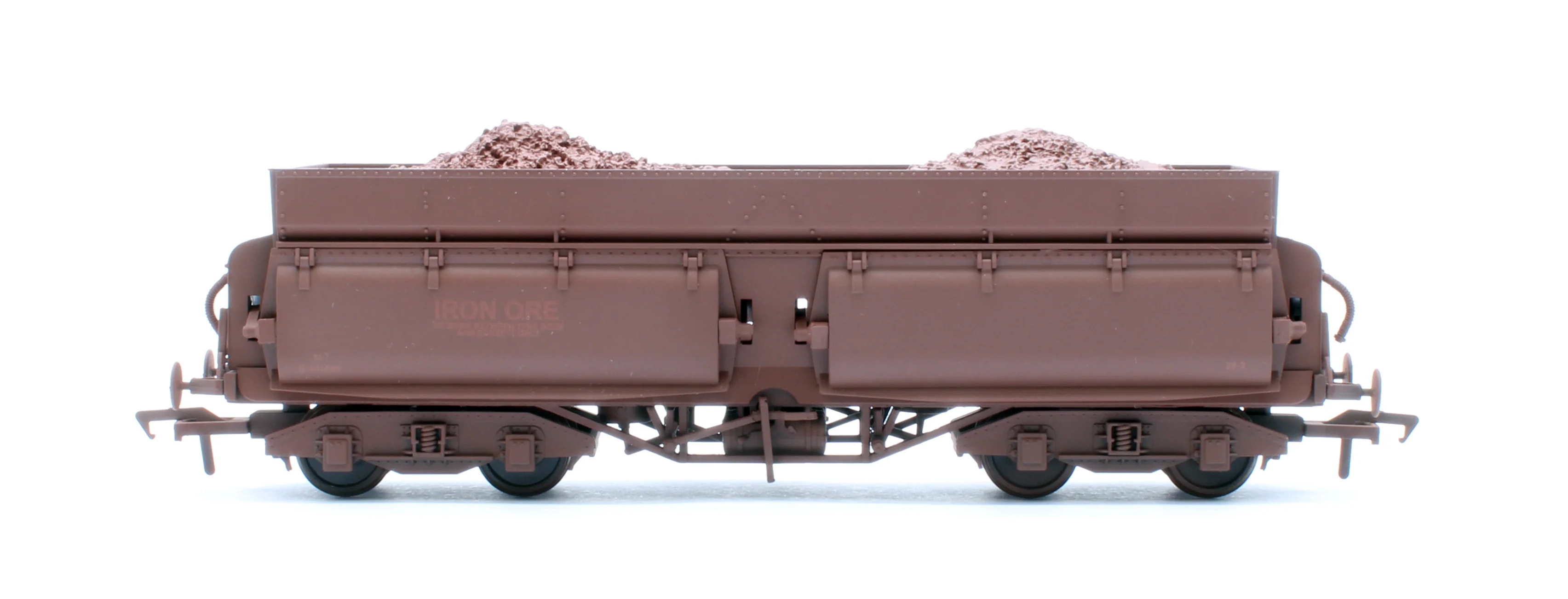 KRM-CON-OO-3G-W Set of 3 Consett Iron Ore Wagons - Pack G (With Load) - Weathered - Image 3