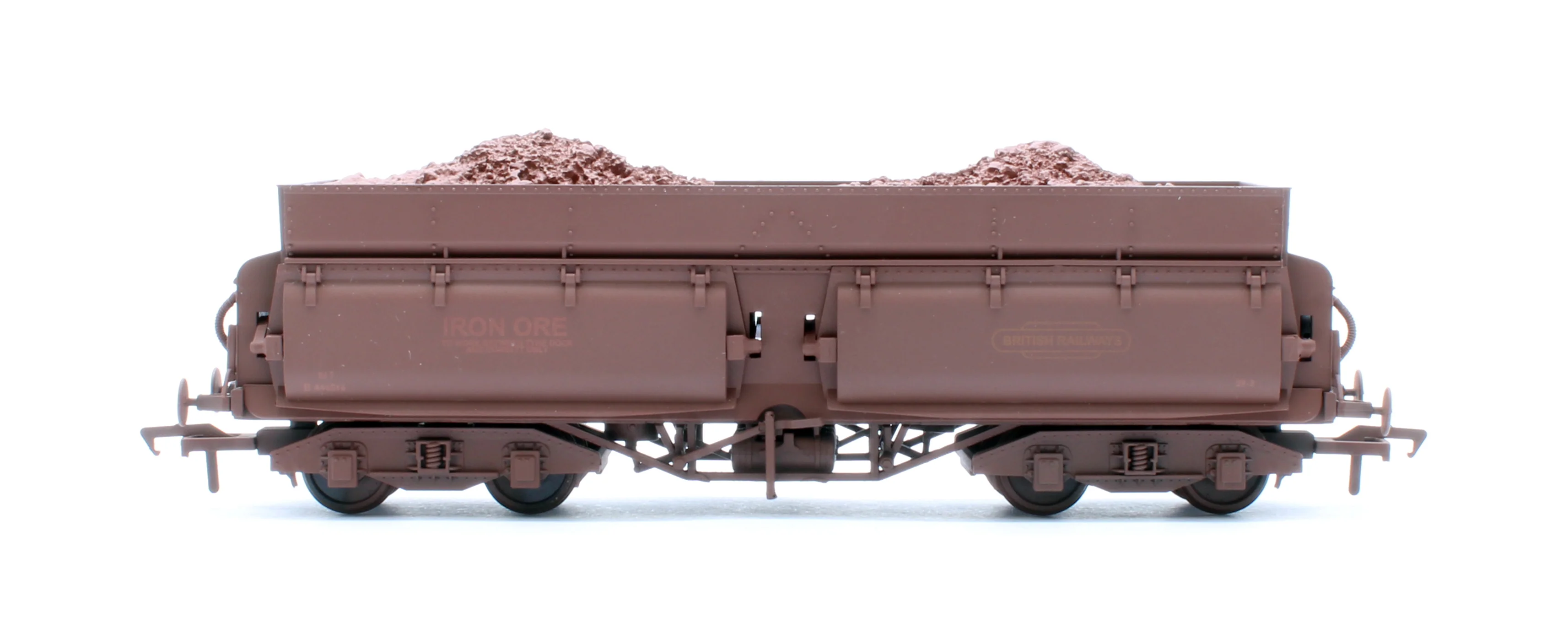 KRM-CON-OO-3G-W Set of 3 Consett Iron Ore Wagons - Pack G (With Load) - Weathered - Image 4