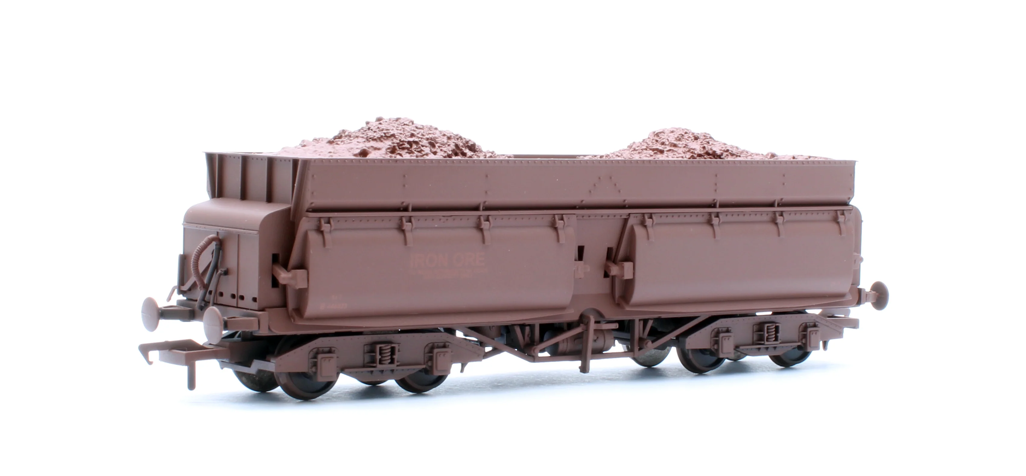 KRM-CON-OO-3G-W Set of 3 Consett Iron Ore Wagons - Pack G (With Load) - Weathered - Image 5