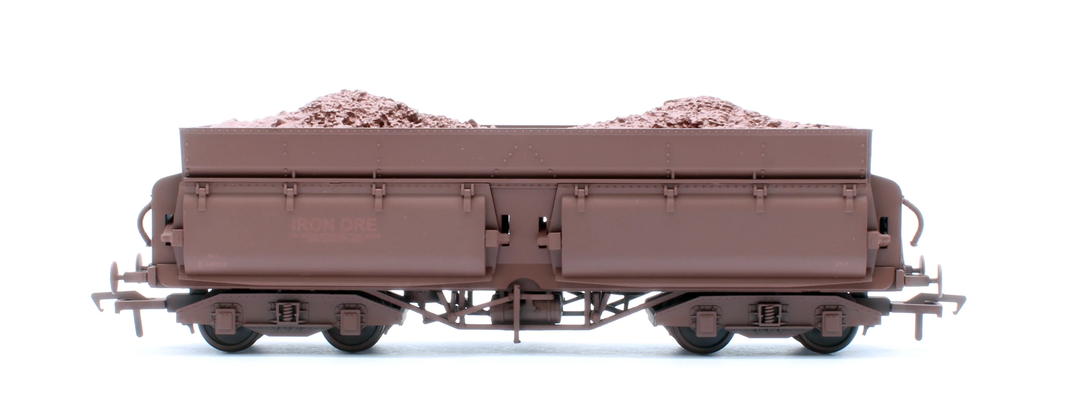 KRM-CON-OO-3G-W Set of 3 Consett Iron Ore Wagons - Pack G (With Load) - Weathered - Image 6