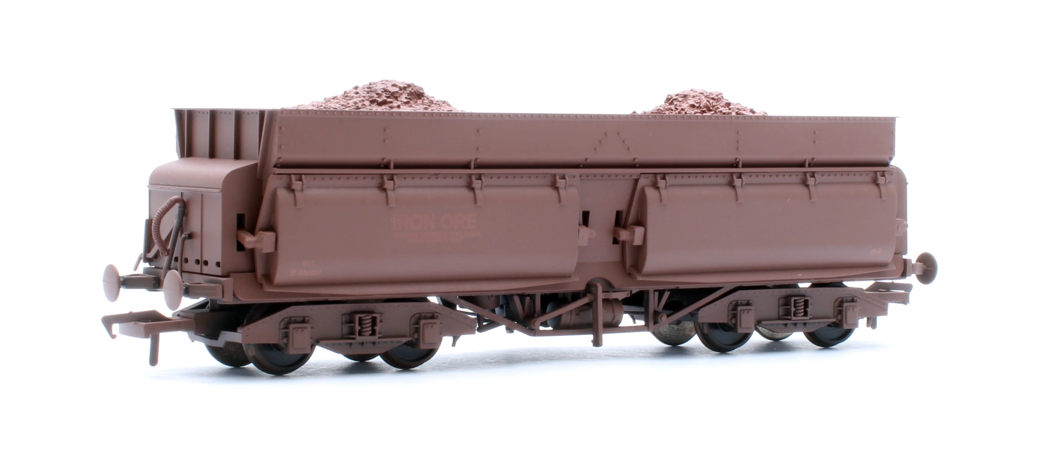 KRM-CON-OO-3I-W Set of 3 Consett Iron Ore Wagons - Pack I (With Load) - Weathered - Image 2