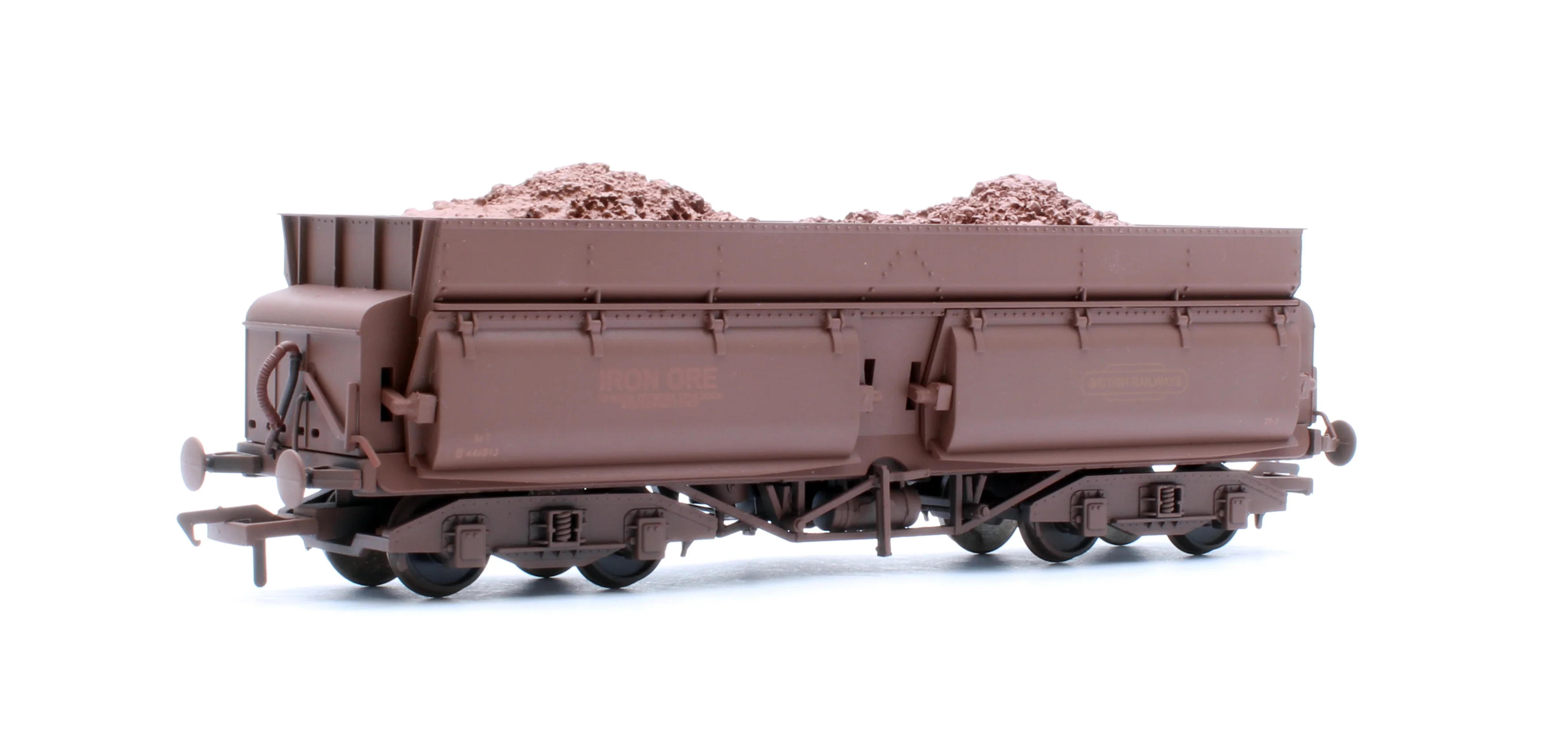 KRM-CON-OO-3I-W Set of 3 Consett Iron Ore Wagons - Pack I (With Load) - Weathered - Image 6