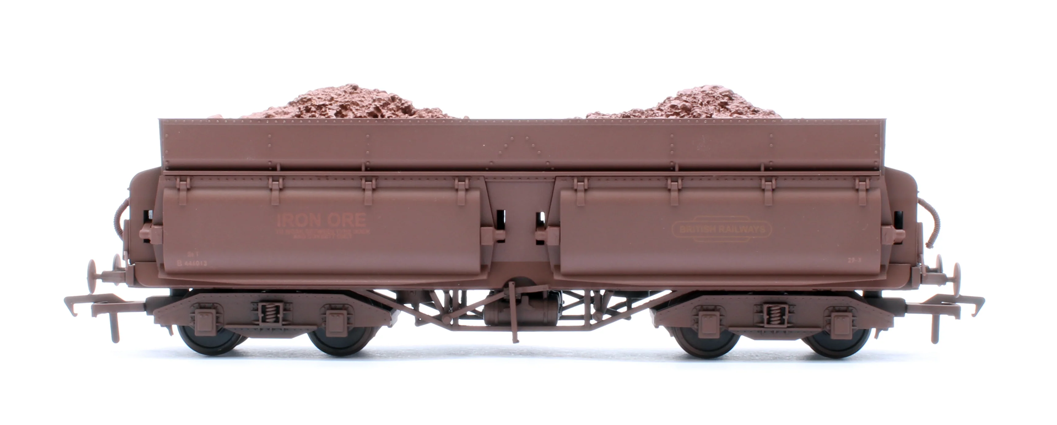KRM-CON-OO-3I-W Set of 3 Consett Iron Ore Wagons - Pack I (With Load) - Weathered - Image 7
