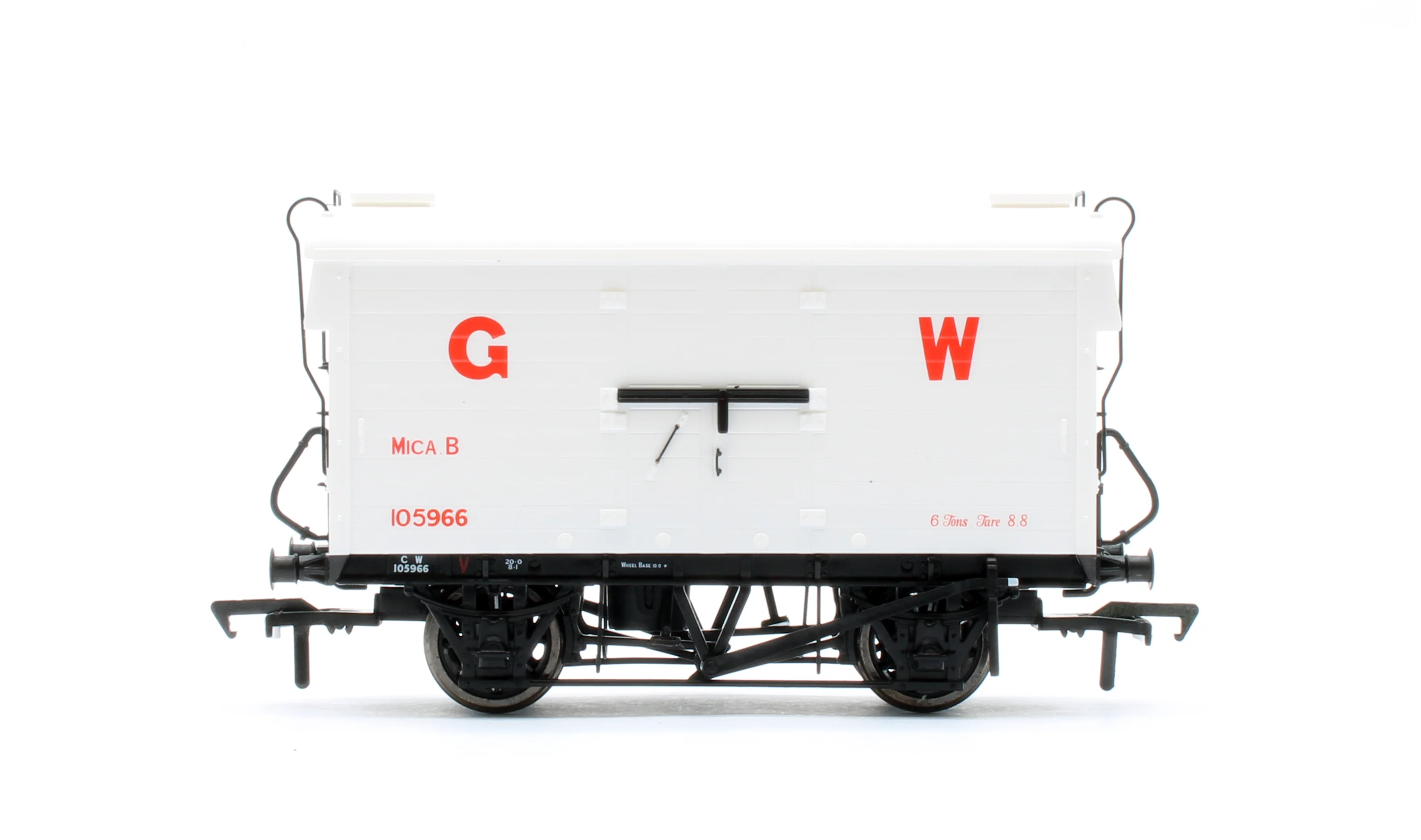 KRM-MICA-OO-3 GWR ‘Mica B’ Refrigerated Meat Van - Didcot Van 3 - 105966 - Image 3