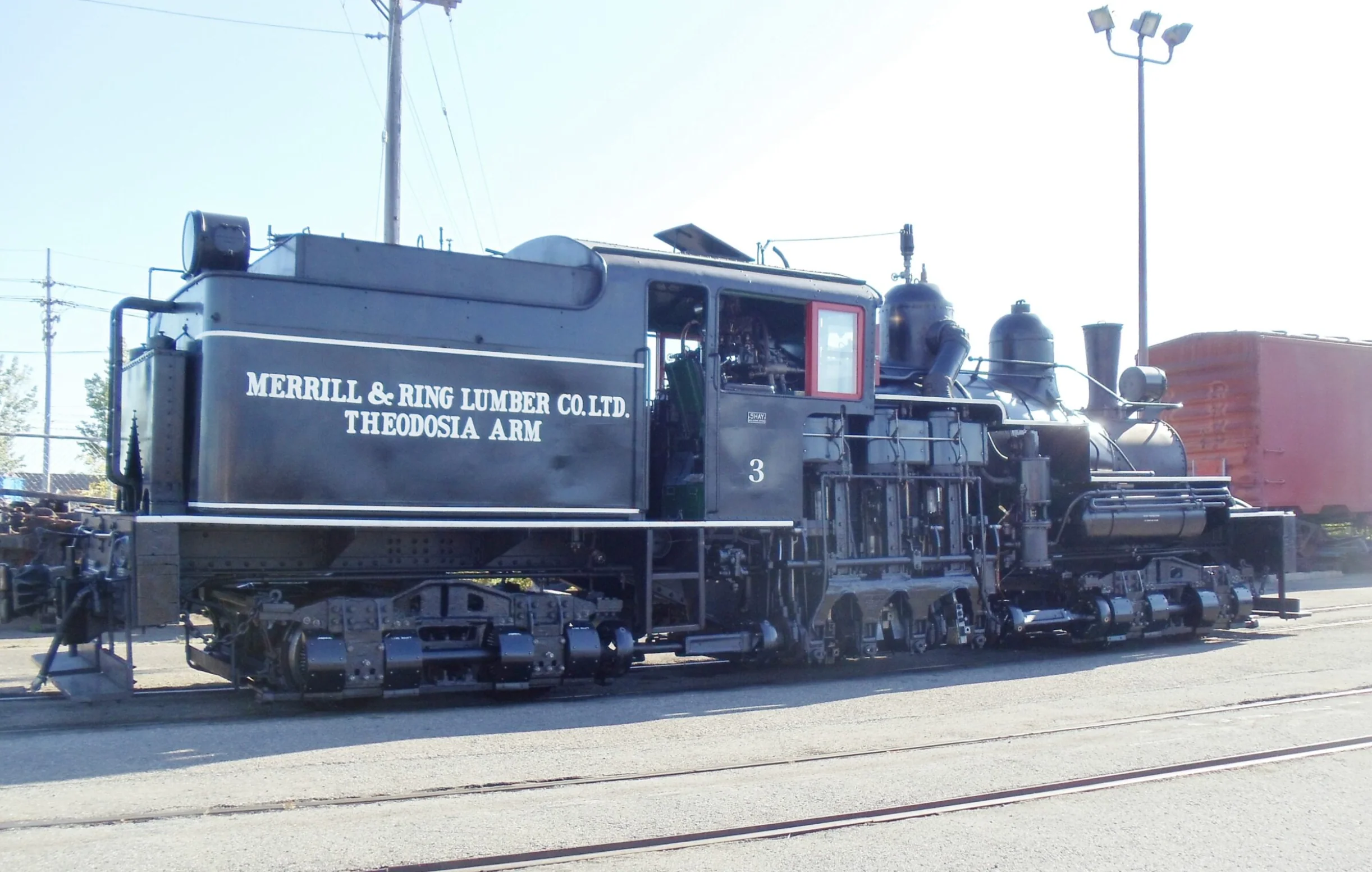 KRM-SHAY-HO-S-C1 The Shay, Canadian Pacific #111 50 Ton 2-Truck Shay Locomotive (DCC Sound) - Image 5