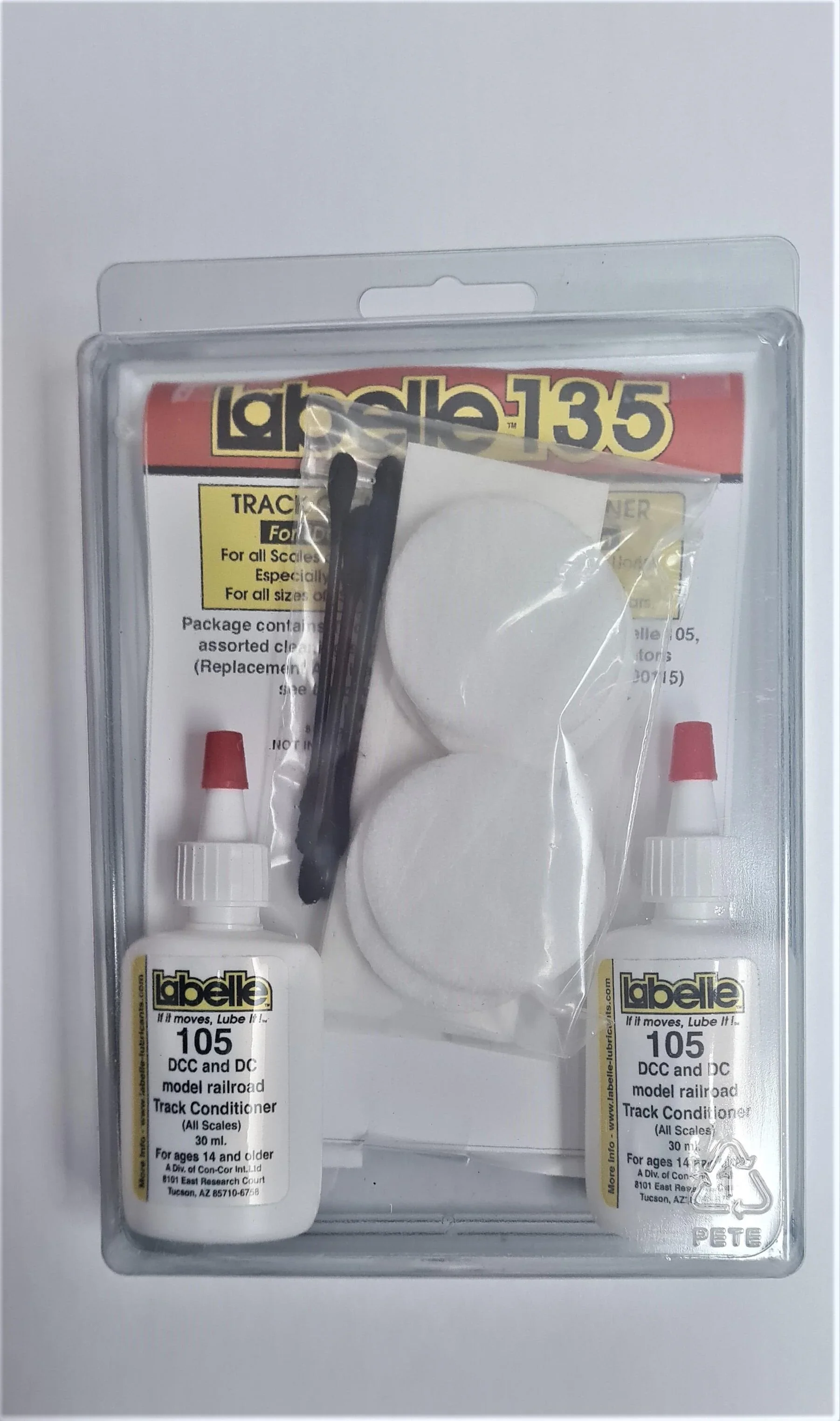430-000135 135 Train Track Cleaner Kit 2 Pack - Image 2