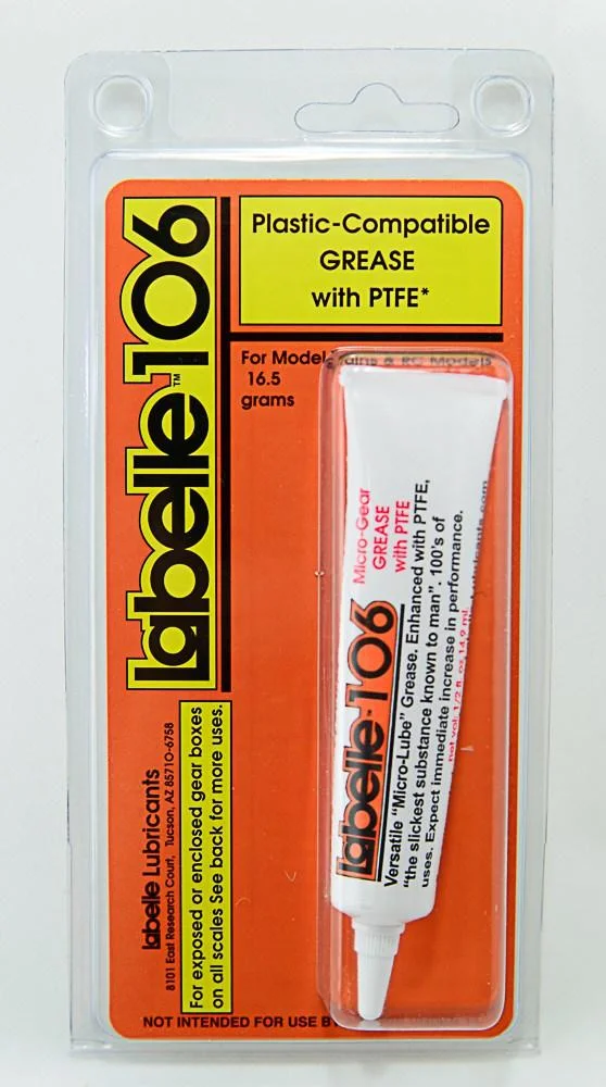 430-00106 106 Plastic Compatible Grease