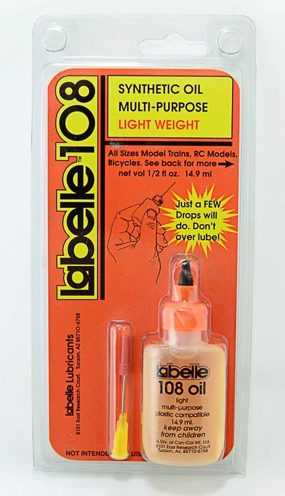 430-00108 108 Multi-Purpose Light Weight Synthetic Oil