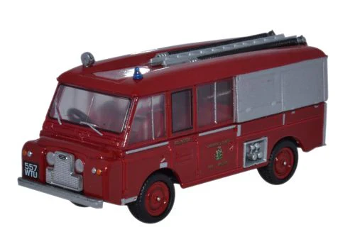 76LRC001 Land Rover FT6 Carmichael Cheshire County Fire Brigade