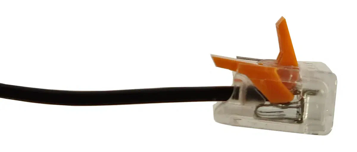 DCW-iLCS.6 Solder-Free 2 Terminals in, 6 Terminals out 2-pole i-Link Connectors (6-pack) - Image 3