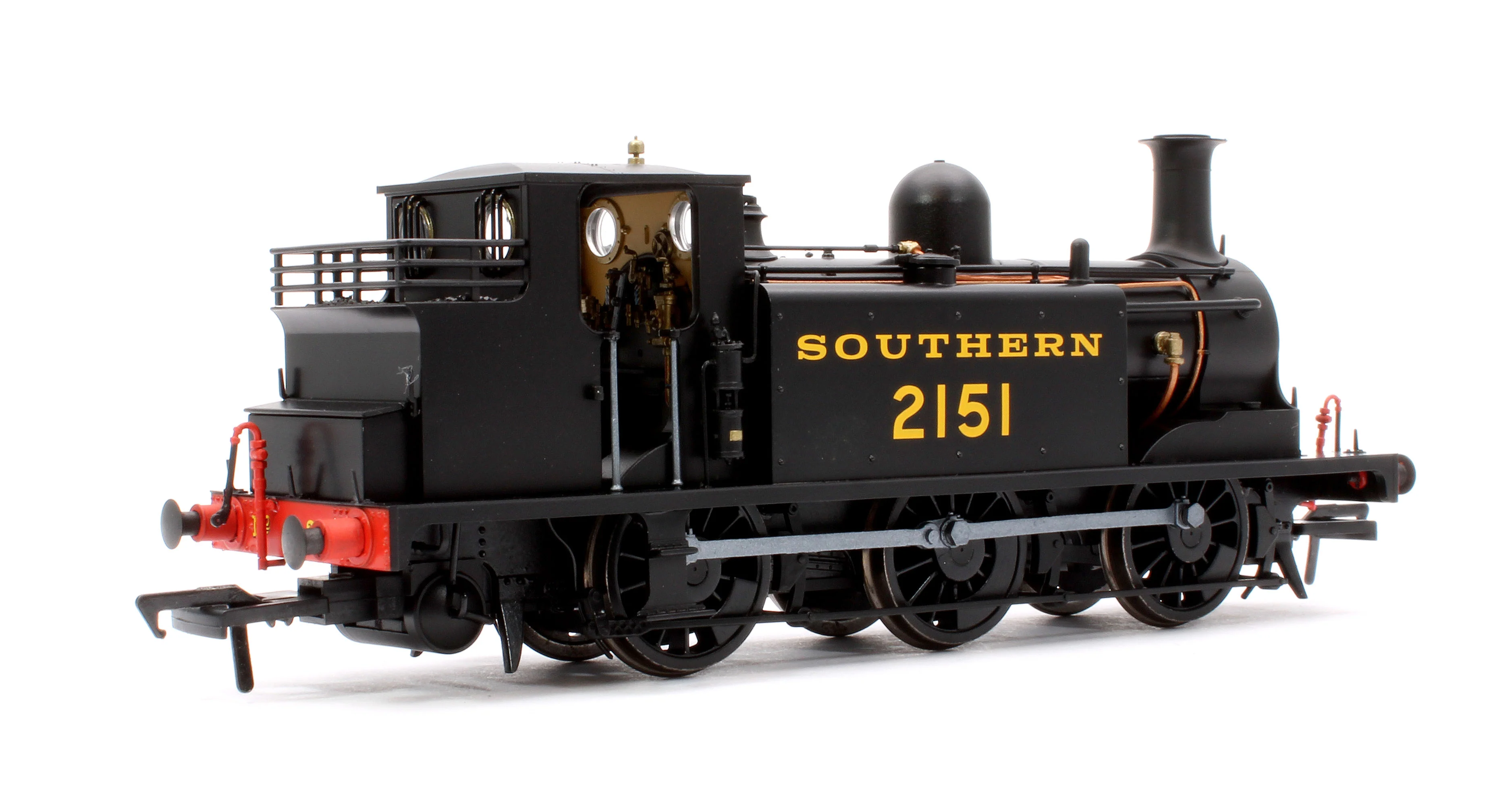 936508 LBSCR Stroudley ‘E1’ 0-6-0T No. 2151 Southern Black - Steam Tank Locomotive - DCC Sound - Image 3