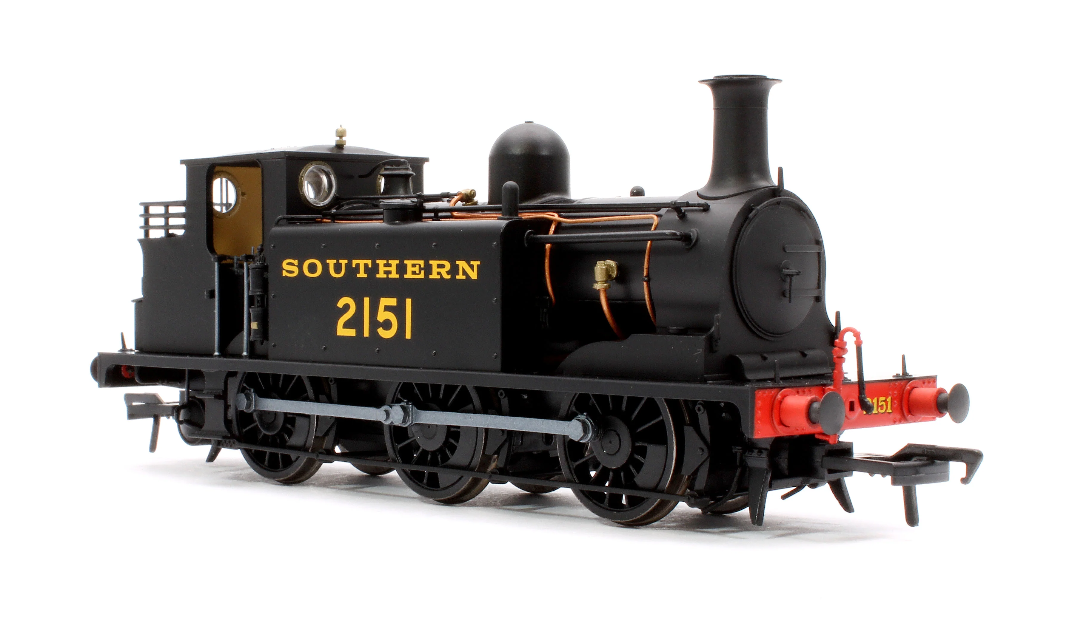 936508 LBSCR Stroudley ‘E1’ 0-6-0T No. 2151 Southern Black - Steam Tank Locomotive - DCC Sound - Image 4