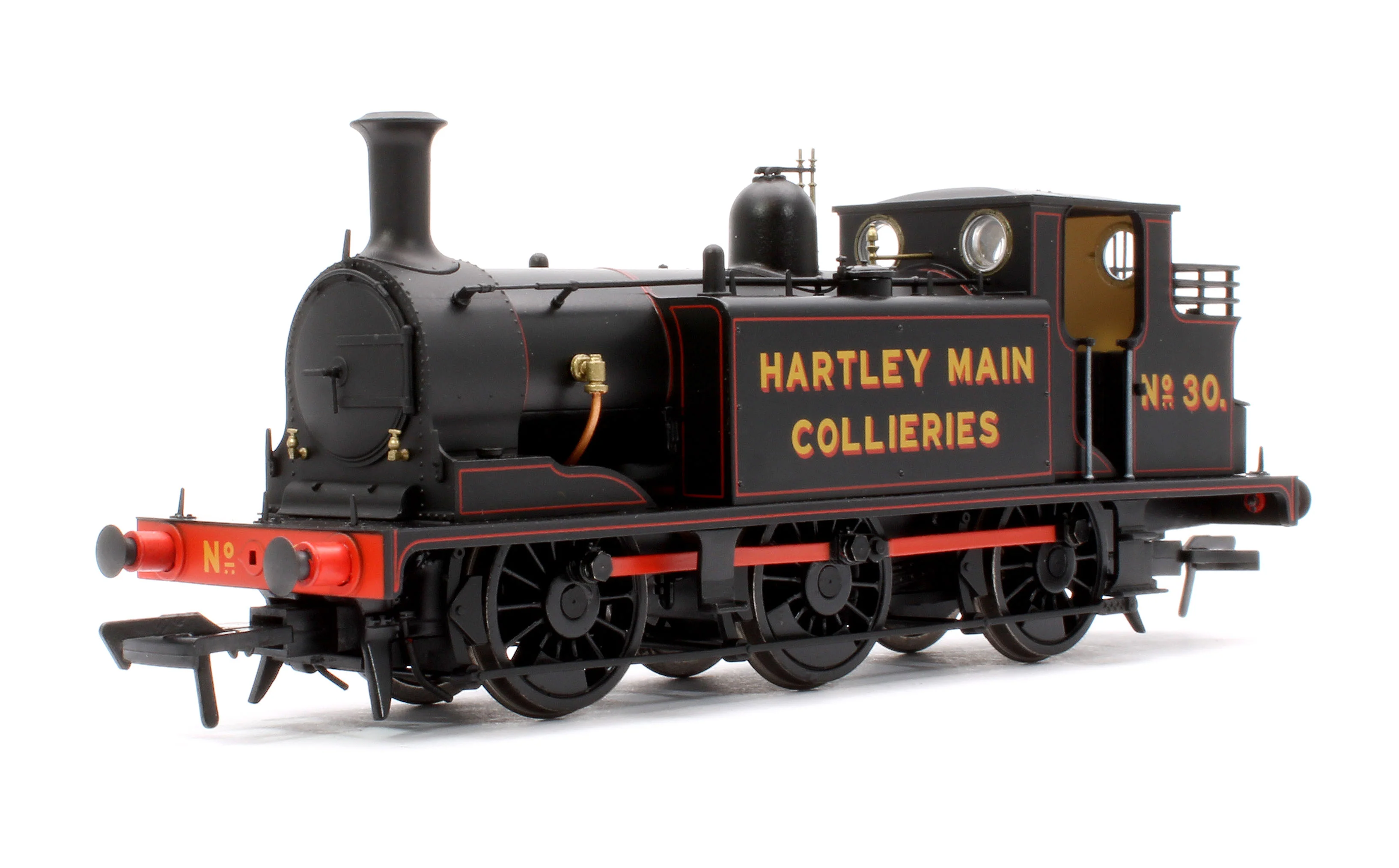 936014 LBSCR Stroudley ‘E1’ 0-6-0T No. 30, Hartley Main Colliery Livery - Steam Tank Locomotive