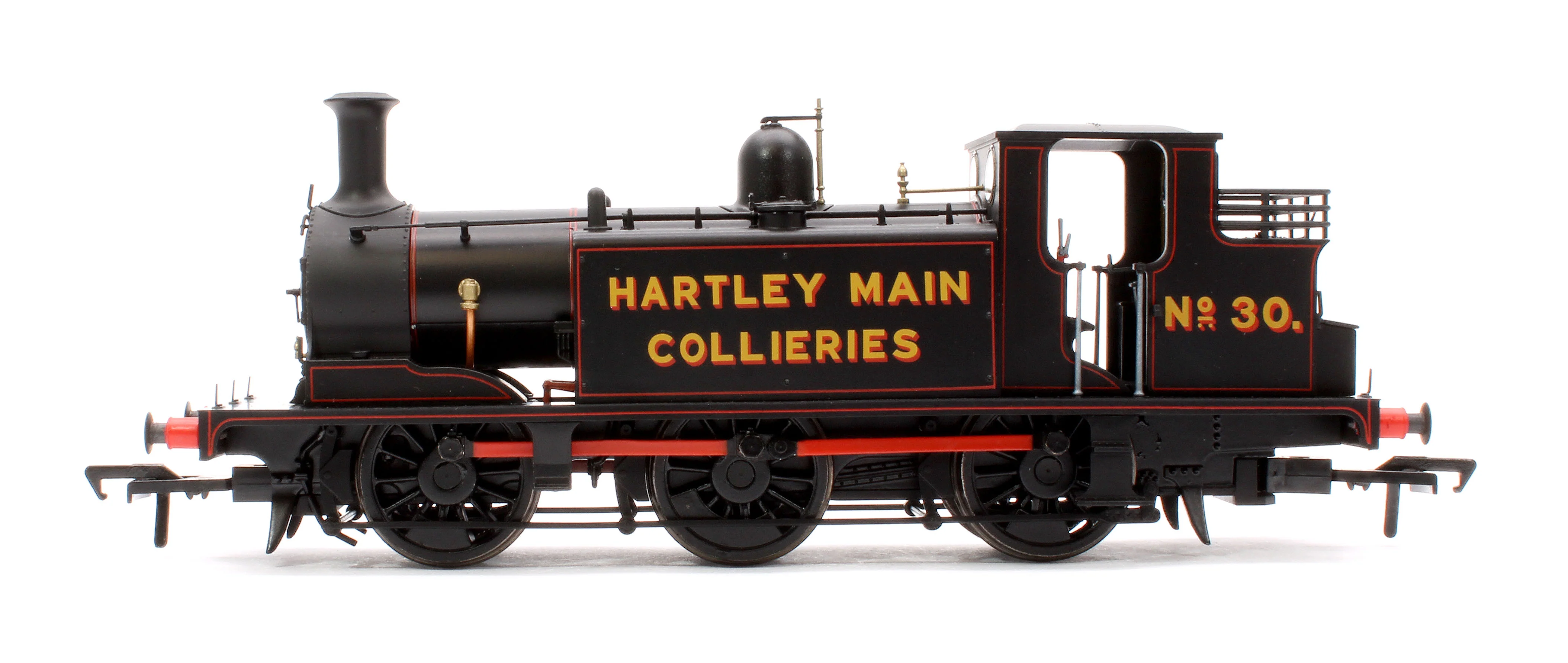 936014 LBSCR Stroudley ‘E1’ 0-6-0T No. 30, Hartley Main Colliery Livery - Steam Tank Locomotive - Image 5
