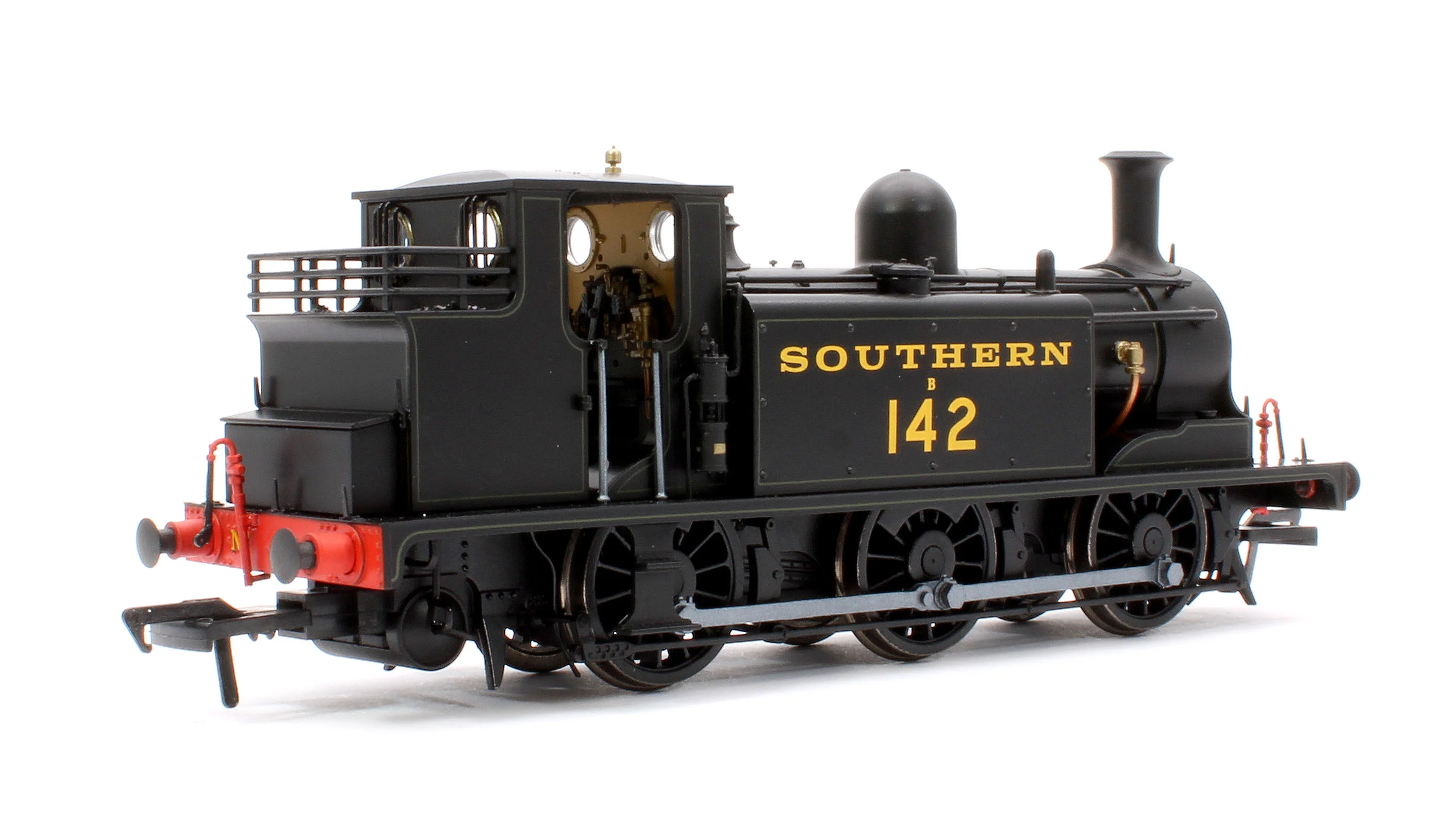 936007 LBSCR Stroudley ‘E1’ 0-6-0T No. B142, Southern Black - Steam Tank Locomotive - Image 3