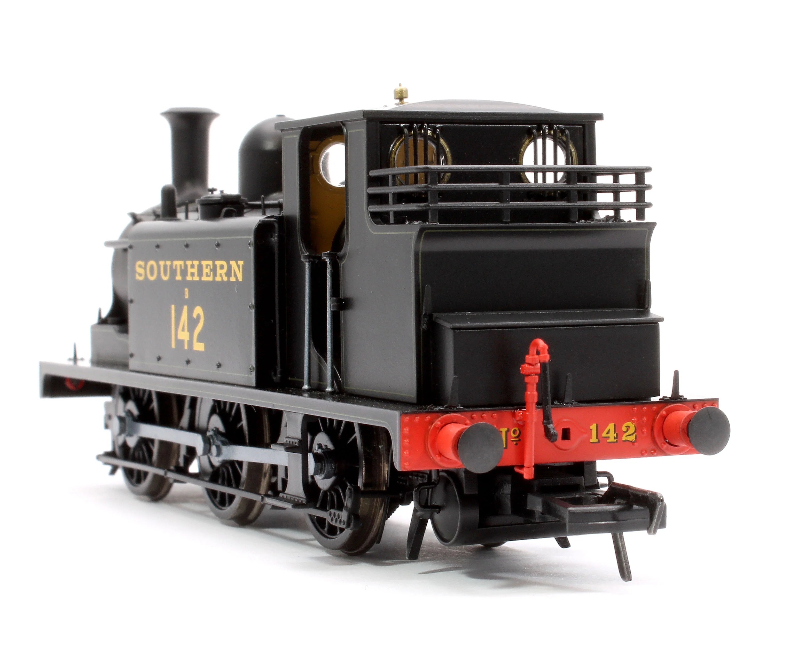 936007 LBSCR Stroudley ‘E1’ 0-6-0T No. B142, Southern Black - Steam Tank Locomotive - Image 9