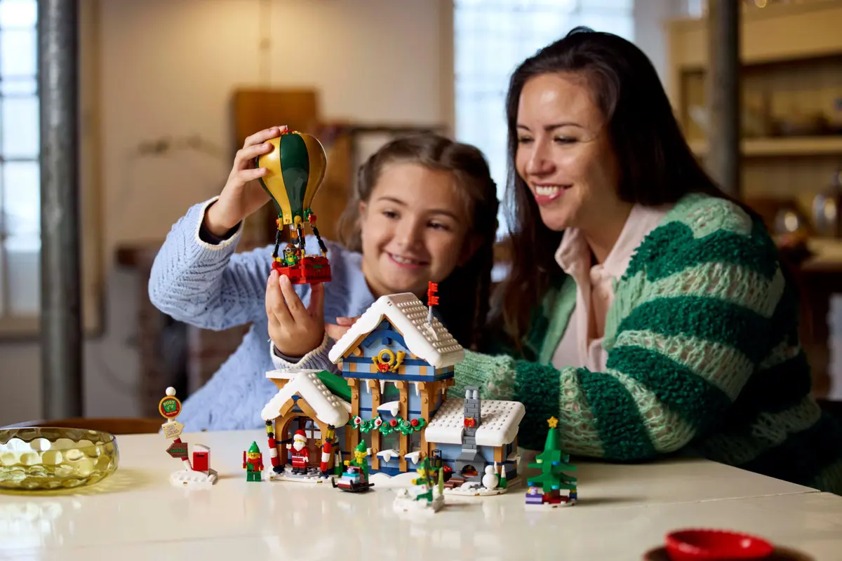 10339 Lego Icons Santa's Post Office - 10339 - Image 10