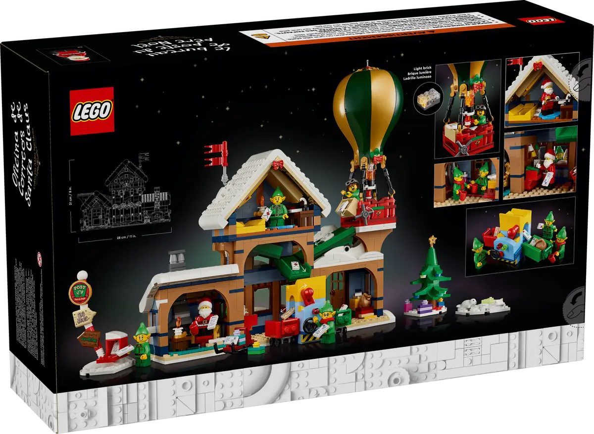 10339 Lego Icons Santa's Post Office - 10339 - Image 14