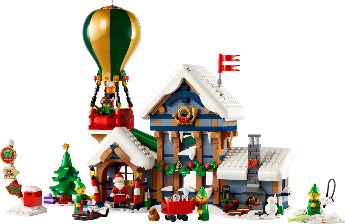 10339 Lego Icons Santa's Post Office - 10339 - Image 2