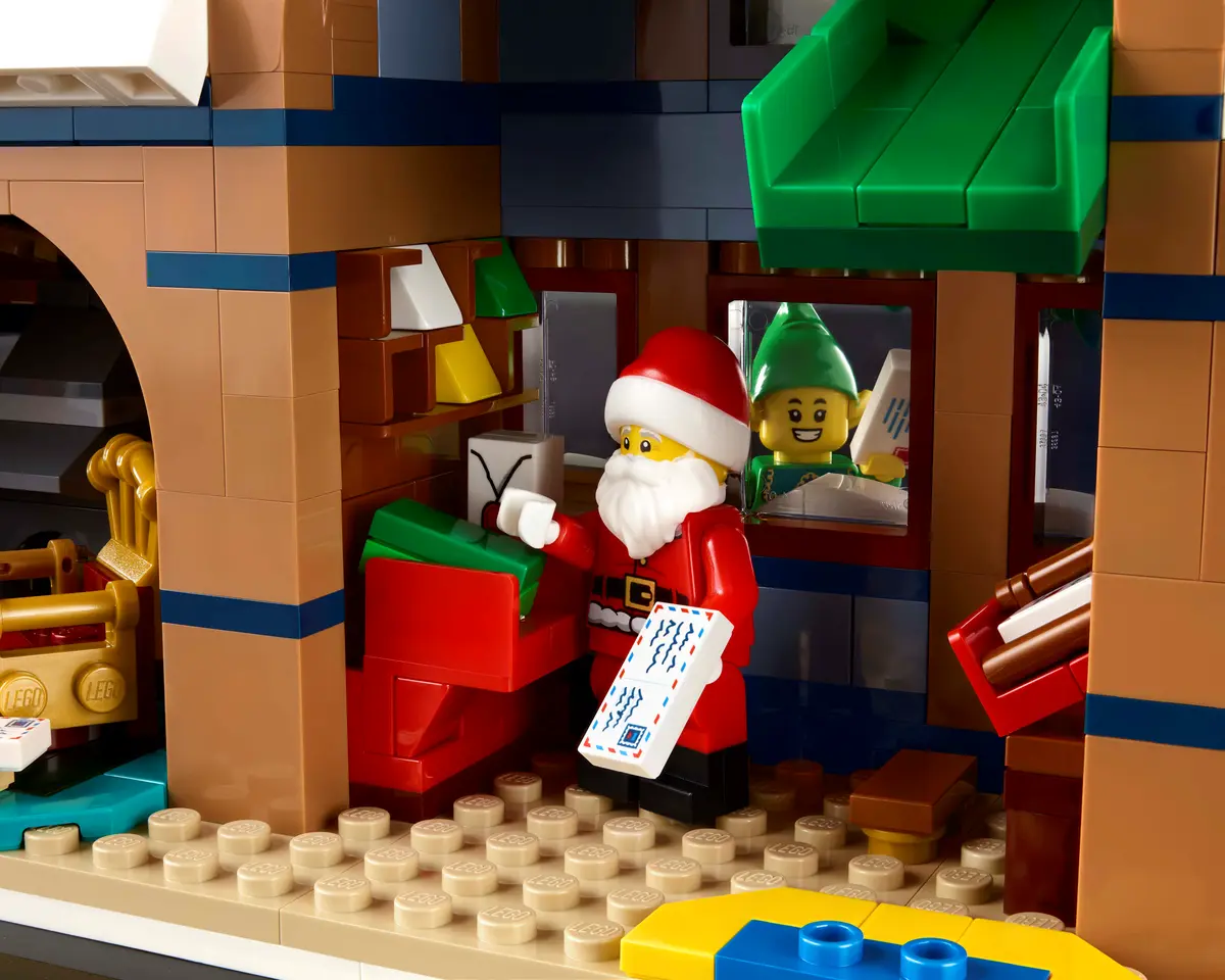 10339 Lego Icons Santa's Post Office - 10339 - Image 5