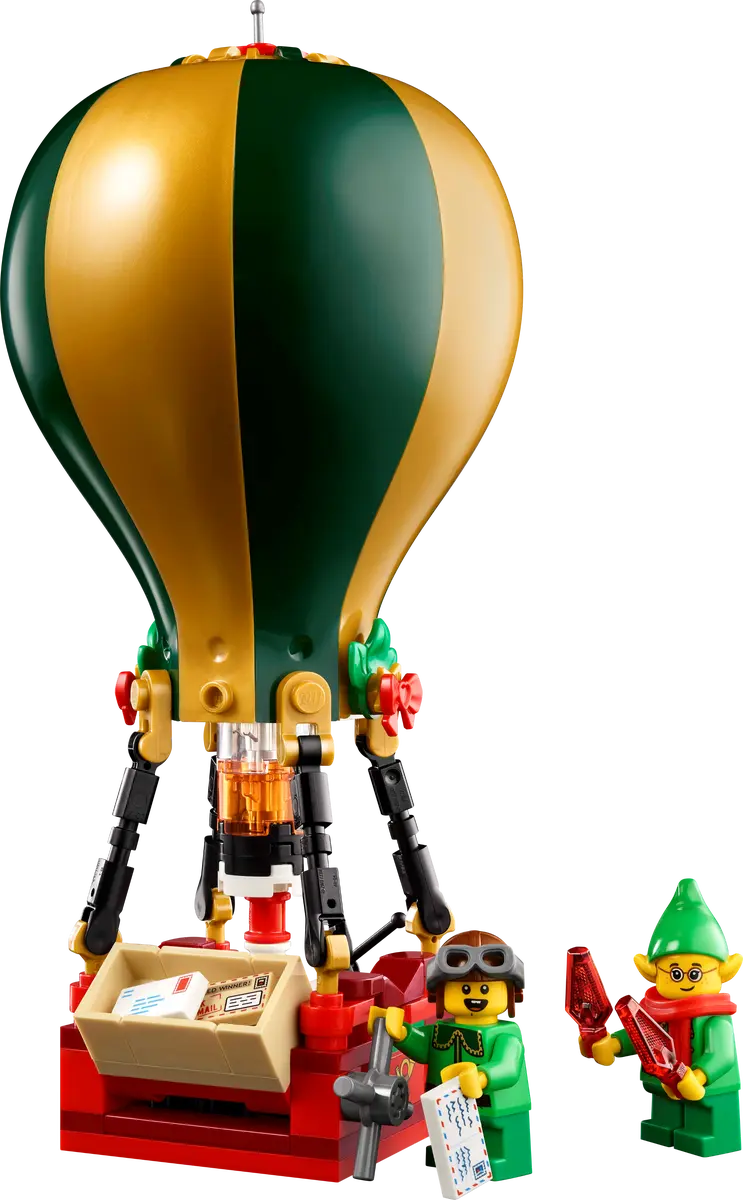 10339 Lego Icons Santa's Post Office - 10339 - Image 8