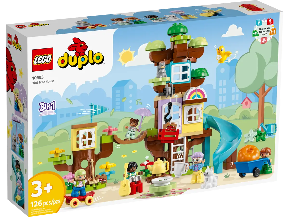 10993 Lego Duplo 3in1 Tree House - 10993 - Image 2