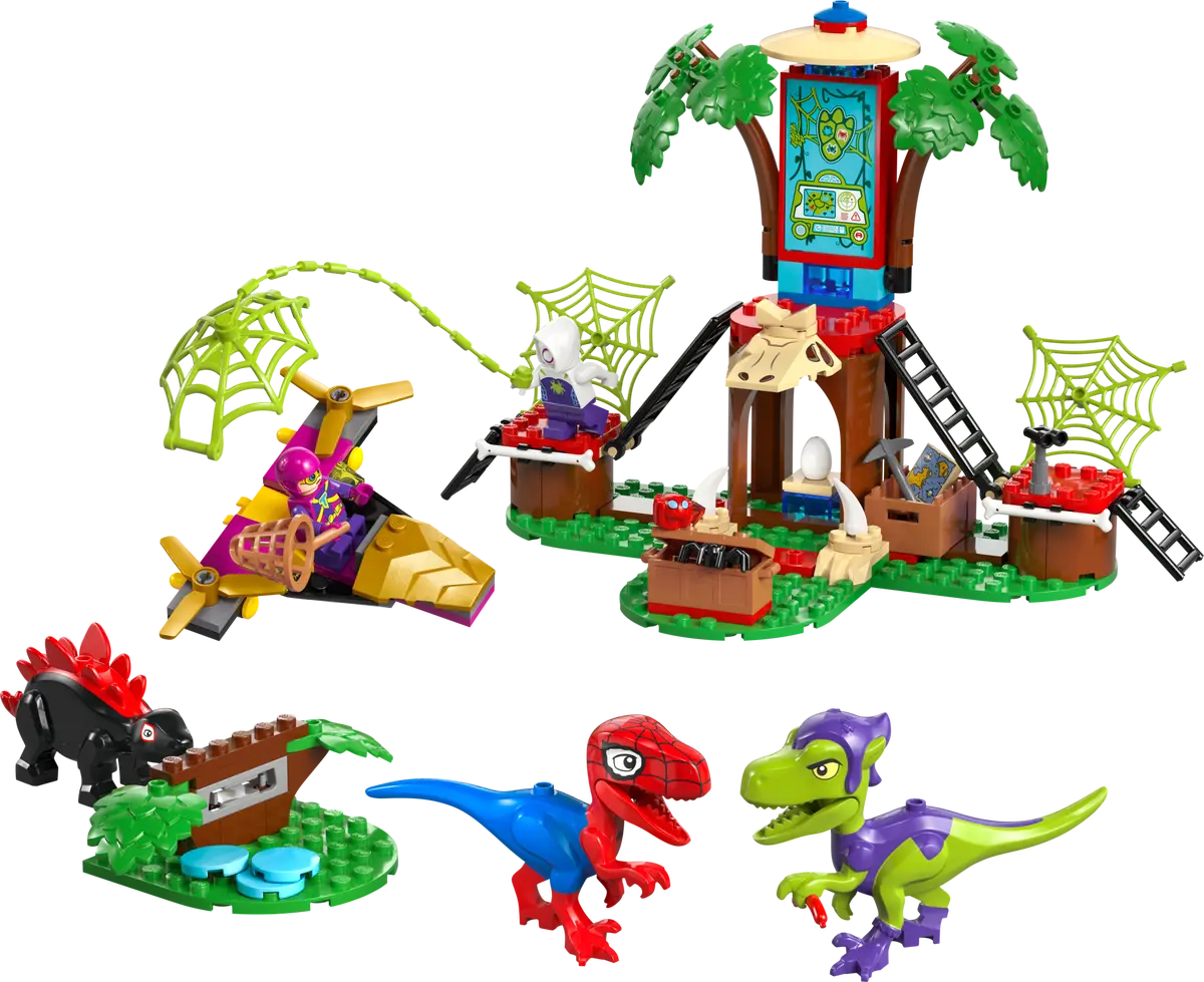 11200 Lego Marvel Spidey and Gobby's Raptor Battle at Tree House HQ - 11200 - Image 2