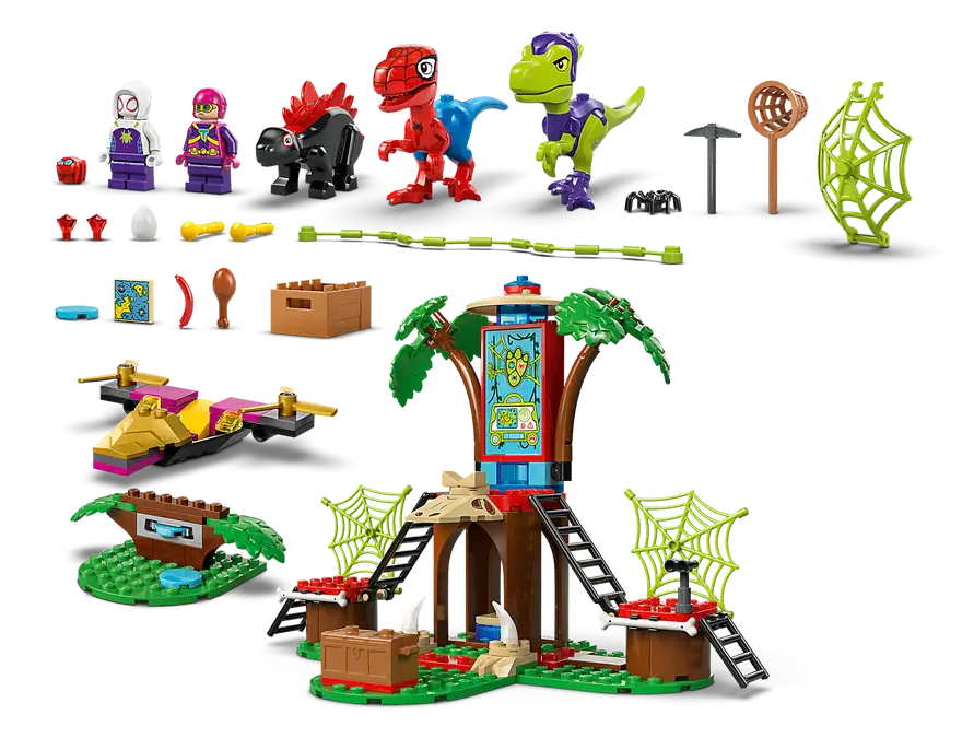 11200 Lego Marvel Spidey and Gobby's Raptor Battle at Tree House HQ - 11200 - Image 3