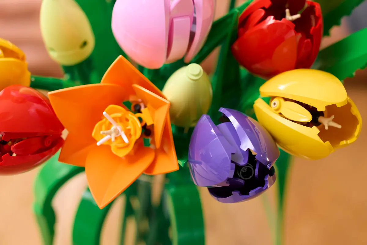 11501 Lego Botanicals Tulip Bouquet - 11501 - Image 11