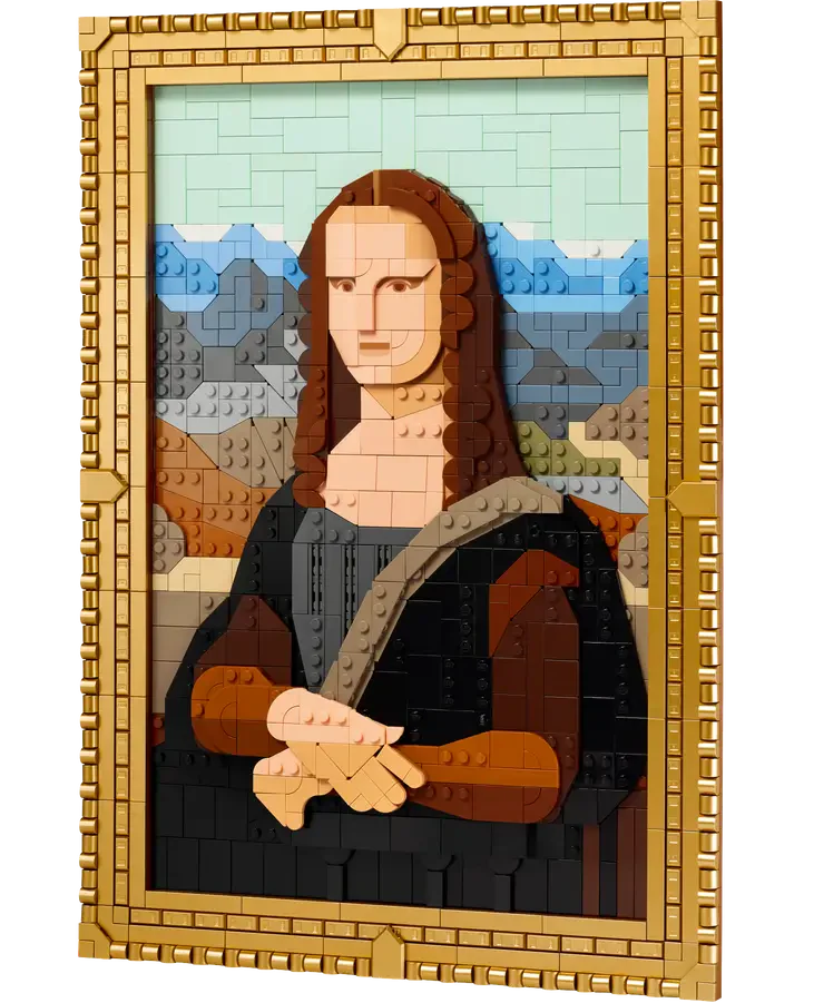 31213 Lego Art Mona Lisa - 31213 - Image 2