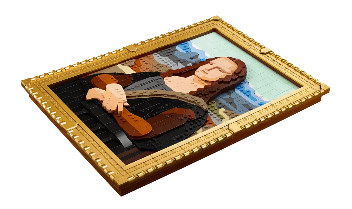 31213 Lego Art Mona Lisa - 31213 - Image 3