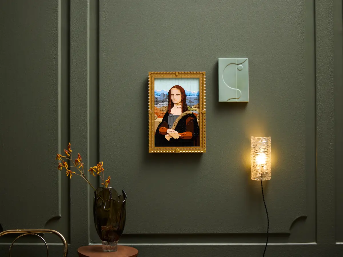 31213 Lego Art Mona Lisa - 31213 - Image 5