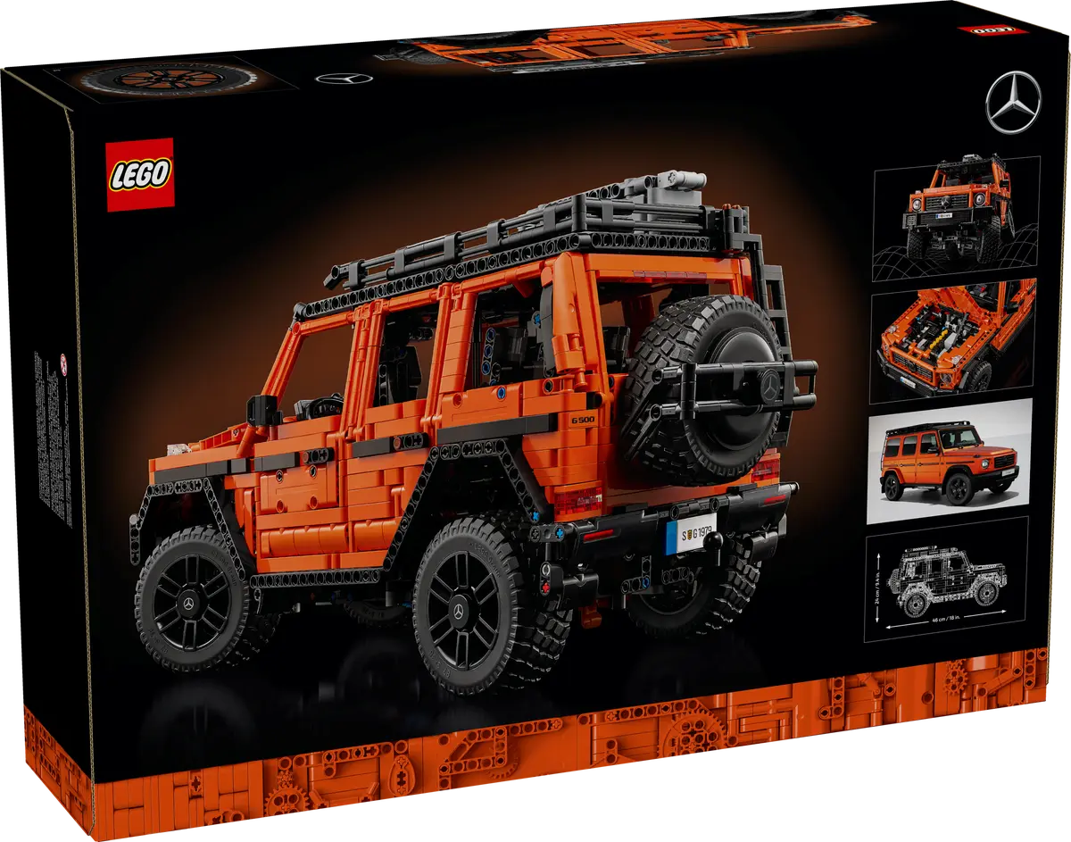 42177 Lego Technic Mercedes-Benz G 500 PROFESSIONAL Line - 42177 - Image 13