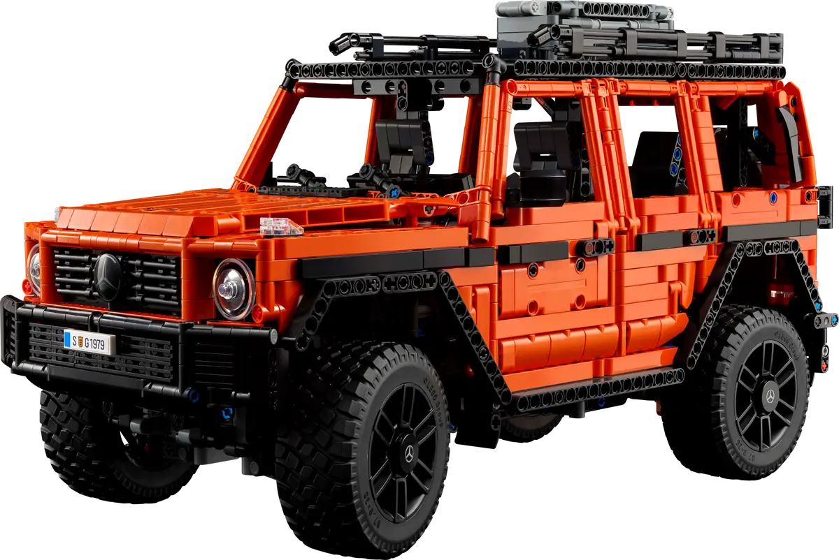 42177 Lego Technic Mercedes-Benz G 500 PROFESSIONAL Line - 42177 - Image 2